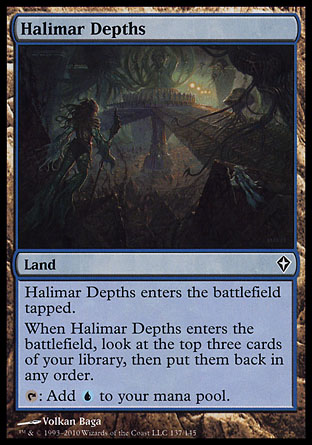 Halimar Depths | Worldwake