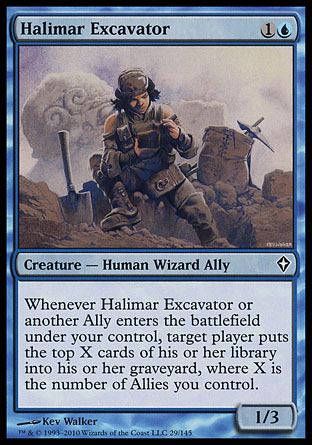 Halimar Excavator | Worldwake