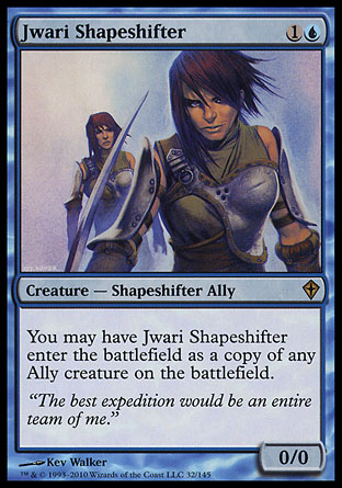 Jwari Shapeshifter | Worldwake