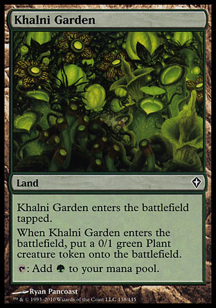 Khalni Garden | Worldwake