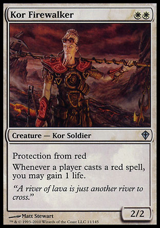 Kor Firewalker | Worldwake