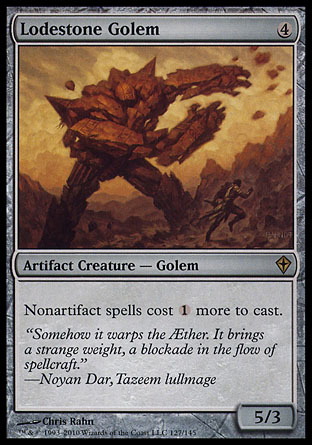 Lodestone Golem | Worldwake