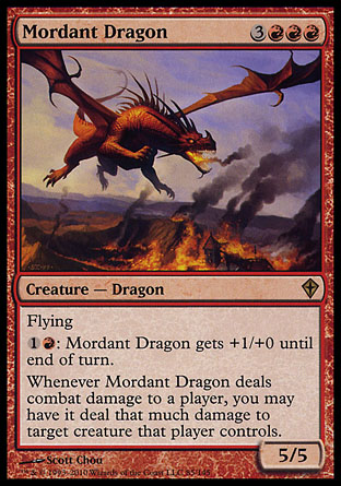 Mordant Dragon | Worldwake