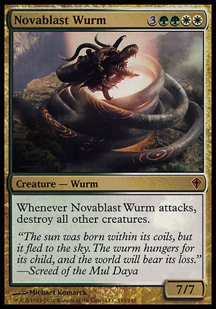Novablast Wurm | Worldwake