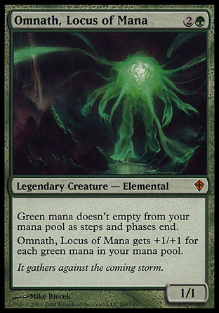 Omnath, Locus of Mana | Worldwake
