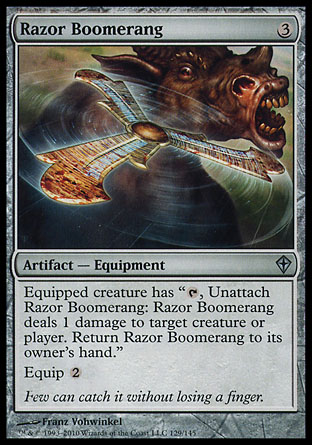 Razor Boomerang | Worldwake