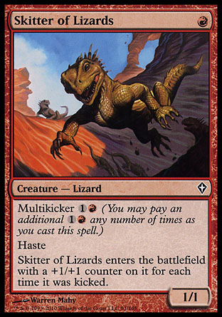 Skitter of Lizards | Worldwake