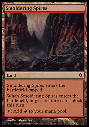 Smoldering Spires | Worldwake