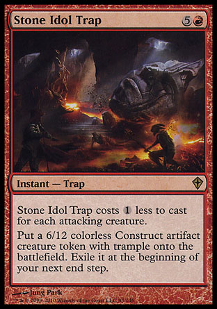 Stone Idol Trap | Worldwake