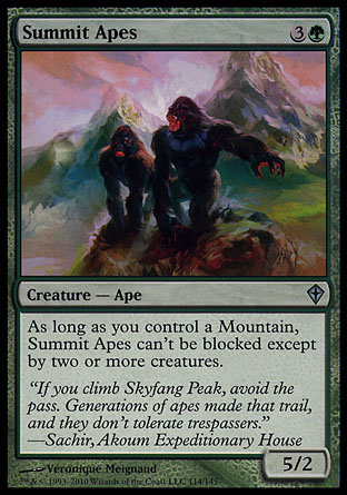 Summit Apes | Worldwake