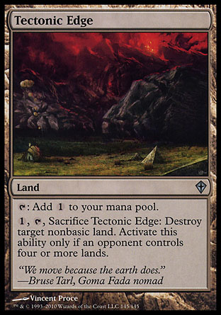 Tectonic Edge | Worldwake