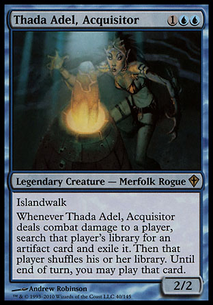 Thada Adel, Acquisitor | Worldwake