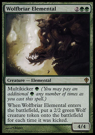 Wolfbriar Elemental | Worldwake