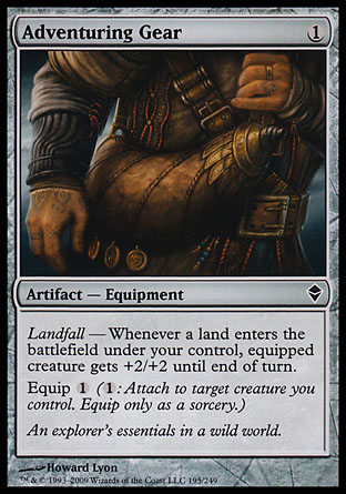 Adventuring Gear | Zendikar