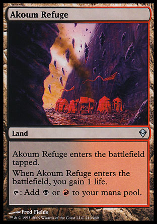 Akoum Refuge | Zendikar