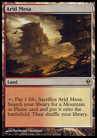 Arid Mesa | Zendikar