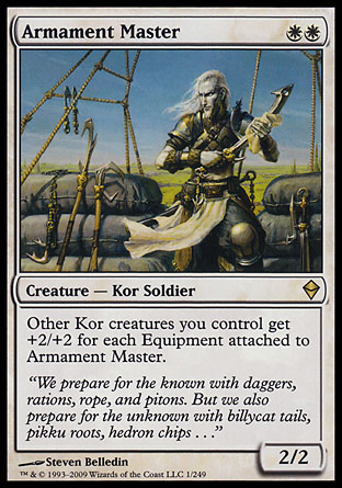 Armament Master | Zendikar