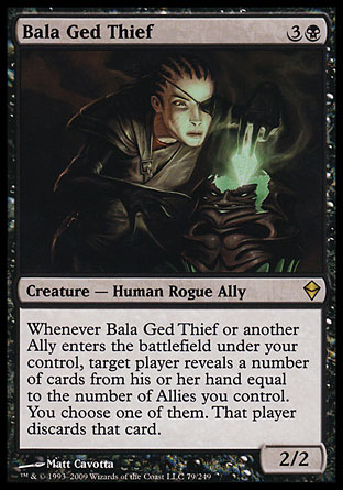 Bala Ged Thief | Zendikar