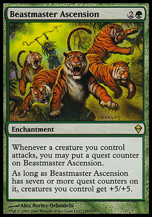 Beastmaster Ascension | Zendikar
