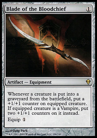 Blade of the Bloodchief | Zendikar