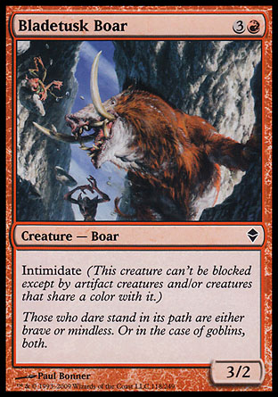 Bladetusk Boar | Zendikar