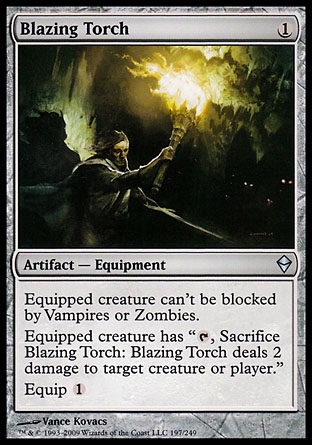 Blazing Torch | Zendikar