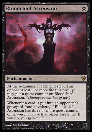 Bloodchief Ascension | Zendikar