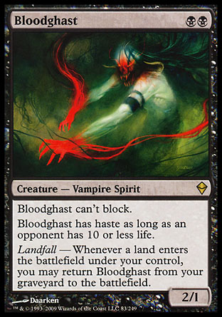 Bloodghast | Zendikar