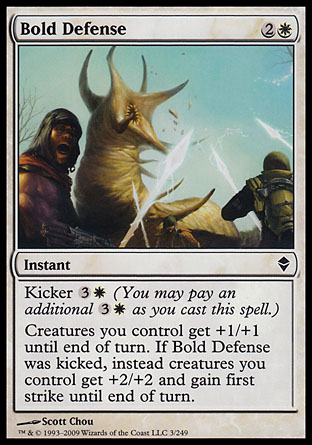 Bold Defense | Zendikar