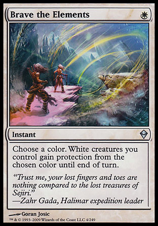 Brave the Elements | Zendikar