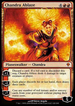 Chandra Ablaze | Zendikar