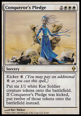 Conqueror’s Pledge | Zendikar