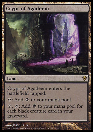 Crypt of Agadeem | Zendikar