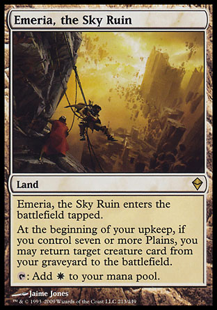 Emeria, the Sky Ruin | Zendikar