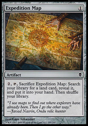 Expedition Map | Zendikar