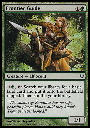 Frontier Guide | Zendikar