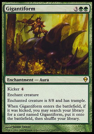 Gigantiform | Zendikar