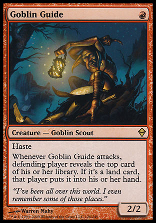 Goblin Guide | Zendikar
