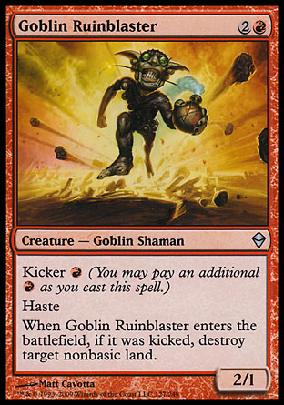 Goblin Ruinblaster | Zendikar