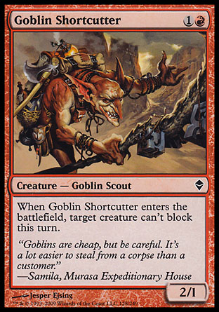 Goblin Shortcutter | Zendikar