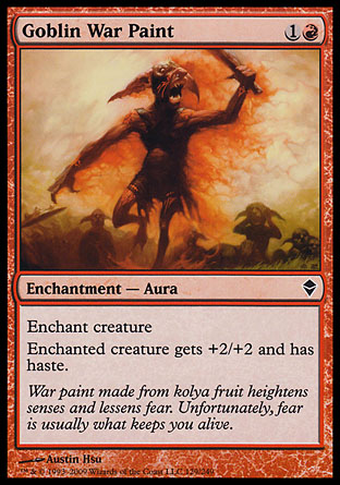 Goblin War Paint | Zendikar