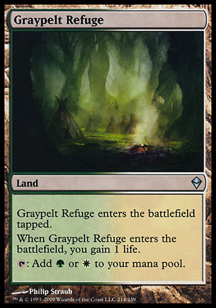 Graypelt Refuge | Zendikar