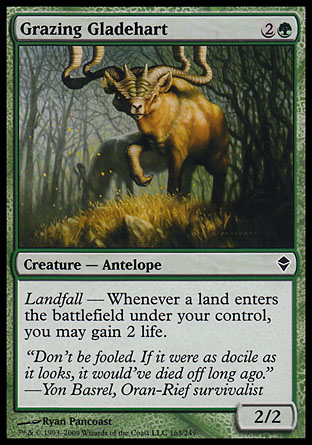 Grazing Gladehart | Zendikar