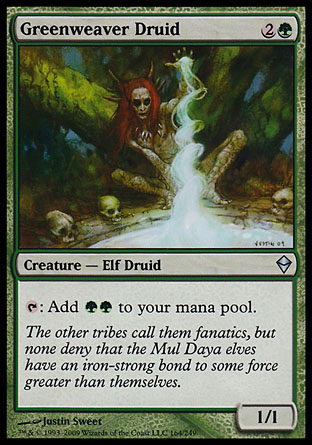 Greenweaver Druid | Zendikar