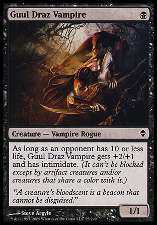 Guul Draz Vampire | Zendikar