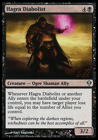 Hagra Diabolist | Zendikar