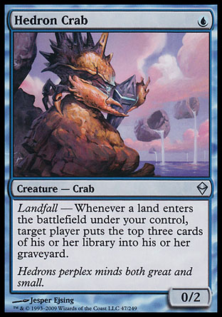 Hedron Crab | Zendikar