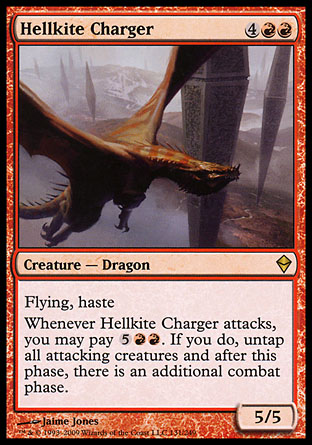 Hellkite Charger | Zendikar