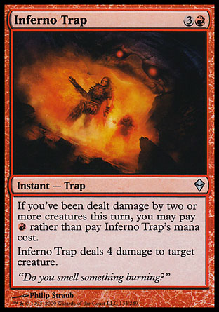 Inferno Trap | Zendikar