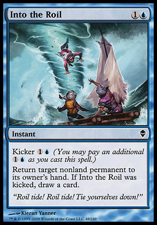 Into the Roil | Zendikar